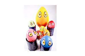 ユニークな表情の卵のショコラ！ 遊び心あふれるイースター期間限定コレクション 画像