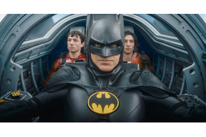 ベン・アフレック＆マイケル・キートンのバットマンに期待高まる『ザ・フラッシュ』特別映像 画像
