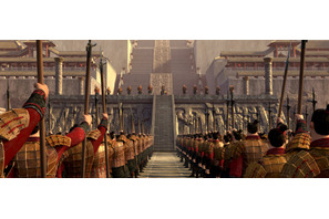 世界文化遺産描く中国アニメ『兵馬俑の城』緻密で膨大な作業がうかがえる製作メイキング映像＆場面写真 画像