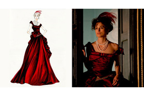 オスカー受賞デザイナーが語る『アンナ・カレーニナ』　原作から離れた“再解釈”のドレス 画像
