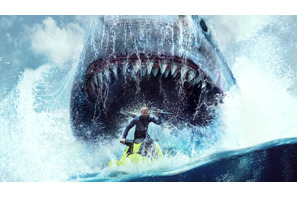 「絶叫ポイント満載」ジェイソン・ステイサムが巨大海洋生物と激闘『ＭＥＧ ザ・モンスターズ２』特別映像 画像