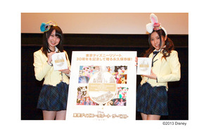 「SKE48」高柳明音＆古川愛李が東京ディズニーリゾートの魅力を激熱トーク！ 画像