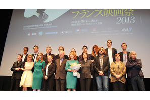 「フランス映画祭2013」開幕！オゾン監督最新作に出演するイケメンに熱視線 画像