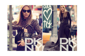 カーラ・デルヴィーニュの「DKNY＆DKNY JEANS」ムービー公開 画像