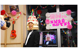 ナイナイ岡村隆、嵐「24時間テレビ」に対抗…ネット番組「めちゃユル」も24時間に挑む 画像
