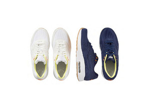 A.P.C.＋NIKE の最新コラボスニーカー、発売スタート 画像