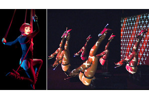 【シネマモード】夜を彩るヌードの女神…“究極の美”が舞う『ファイアbyルブタン』 画像