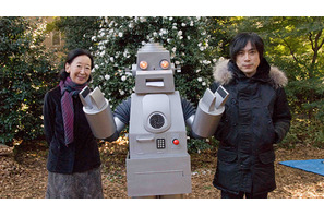 稀代のSF作家、星新一の「きまぐれロボット」が映像化、いよいよ配信スタート！ 画像