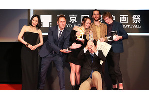 東京国際映画祭グランプリ受賞作、元ホームレスの主演女優が喜びと思いを激白！