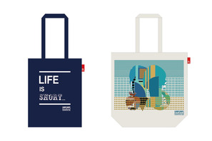 【プレゼント】「SSFF & ASIA 2015」×「ROOTOTE」限定コラボトートバッグを5名様