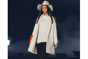 【GirlsAward2015 A/W】菜々緒、“悪女”も震える美貌でランウェイ降臨