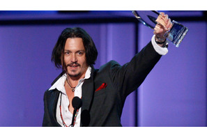 ピープルズ・チョイス賞がジョニー・デップに、ゼロ年代のお気に入り俳優のお墨付き