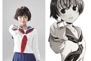 浜辺美波、実写版「咲-Saki-」の主演に！ 麻雀牌＆セーラー服姿を披露