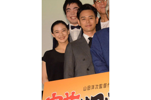 妻夫木聡、蒼井優と「1回もキスシーンがない」不満？を吐露