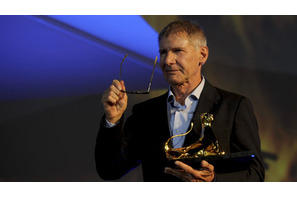 ハリソン・フォード、スイスのロカルノ国際映画祭で金豹功労賞
