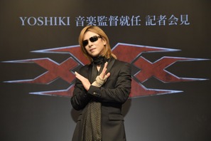 YOSHIKI、音楽監督に加え『xXx 4』にカメオ出演！ 「まさかハリウッド映画に」