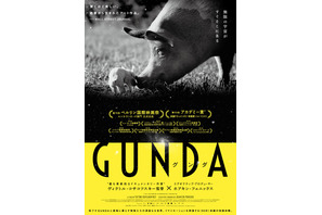 動物たちの暮らし覗く…全編音楽・ナレーション無しのモノクローム映像で構成された映画『GUNDA』予告編公開