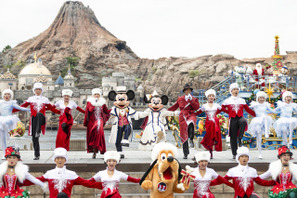 【ディズニー】20周年の東京ディズニーシー、過去のクリスマスイベント風景を公開