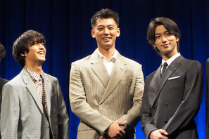 竹内涼真＆横浜流星との共演に高橋海人「夢の中で出てくるふたり、仲が良かった！」と主張