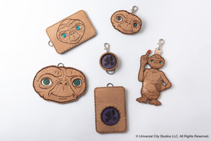 『E.T.』×OJAGA DESIGN　コラボレザーアイテム登場！