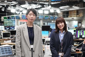 芳根京子＆江口のりこよりコメント到着「テレビ報道記者」新場面写真も公開