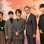 横浜流星主演25年大河「べらぼう」に、渡辺謙、染谷将太、宮沢氷魚、片岡愛之助が出演 画像