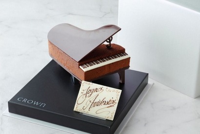 【3時のおやつ】マイルス・デイヴィスに贈られたスイーツ…フランス料理「クラウン」の「ピアノ ショコラ」 画像