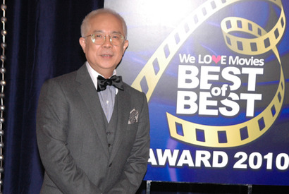 小堺一機が2010年の映画界を喋り倒す！　「ベスト・オブ・ベスト」特別番組を収録 画像