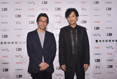 稲垣吾郎、“ダメな父”がハマると言われ「複雑」『半世界』東京国際映画祭で初お披露目 画像