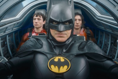 キートン版バットマン“25年の空白”設定のこだわりと撮影秘話が明らかに『ザ・フラッシュ』 画像