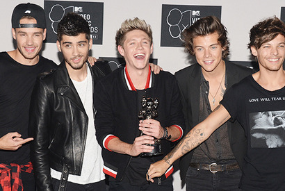 「1D」、グローバル・レコーディング・アーティスト2013でトップに輝く 画像