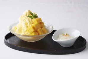 【3時のおやつ】グランドハイアット東京に希少なマンゴーを贅沢に使った高級かき氷が登場 画像