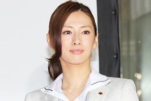 北川景子、キムタクの相手役に「いま世界で一番幸せ！」　ドラマ「HERO」会見 画像