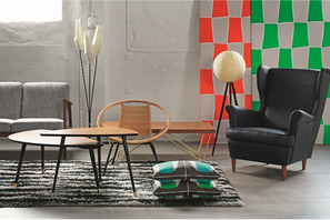 IKEA、50～70年代のヴィンテージ家具をリバイバルした限定コレクション発売 画像