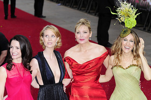 ついに完成、映画『SATC』のワールド・プレミアがロンドンで開催！ 画像