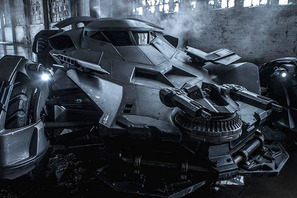 バットマンの愛車、“バットモービル”の新作が初公開！ 画像