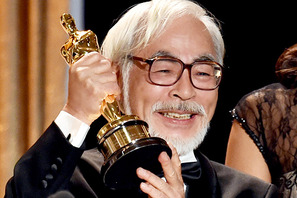 宮崎駿監督、アカデミー賞名誉賞を受賞！ “戦争”についてスピーチも 画像