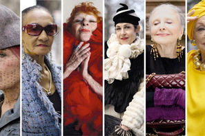 NYを闊歩する60歳オーバーの女性たちが主役！　『アドバンスト・スタイル』公開決定 画像