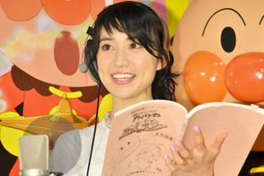 大島優子、『アンパンマン』声優抜擢に「私の人生の中で自慢できる作品」と手応え十分 画像