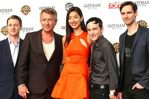 「GOTHAM/ゴッサム」豪華キャストが緊急来日！ 日本の食とカルチャーを満喫 画像