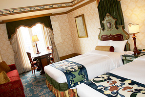 【ディズニー】大人気ホテル、ミラコスタの客室が一大リニューアル！ キャラクター色が濃厚な客室も 画像