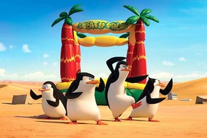 “ペンギン”たちが主役！『マダガスカル』シリーズ最新作Blu-ray＆DVDで登場 画像