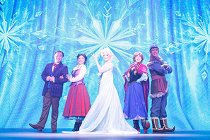 【ディズニー】『アナと雪の女王』エリアが期間限定で香港ディズニーランドに登場！ 画像