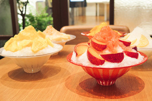 【3時のおやつ】大人が嗜むフレッシュフルーツかき氷！カフェ「賚果 RAIKA」 画像