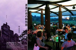 夜の動物園でビアガーデン！ 上野動物園にて「真夏の夜の動物園」開催 画像