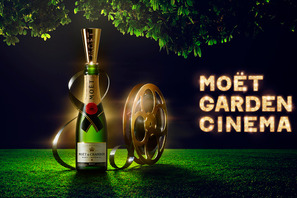 シャンパンを片手に『華麗なるギャツビー』の世界へ…「MOET GARDEN CINEMA」 画像