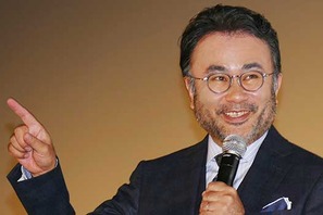 三谷幸喜監督、ヒゲ顔で舞台挨拶！16年大河「真田丸」の台本で大忙し 画像