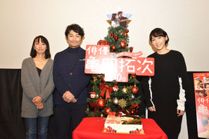 安田顕＆麻生久美子、暗黒のクリスマスの思い出（？）告白 画像