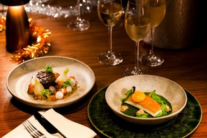 シャンパンとコース料理で祝う、ニューイヤーズイブを彩るアンダーズ 東京のスペシャルディナー 画像