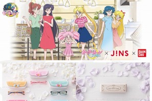 「セーラームーン」×JINS！“大人女子”向けコラボメガネが登場！ 画像